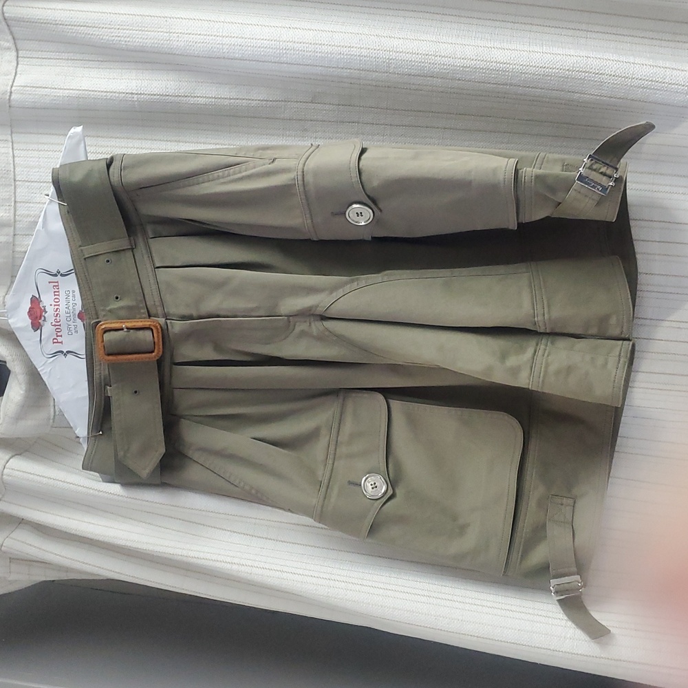 Burberry Cargo Shorts Khaki Green ITALY Size 34 - Picture 2 of 8